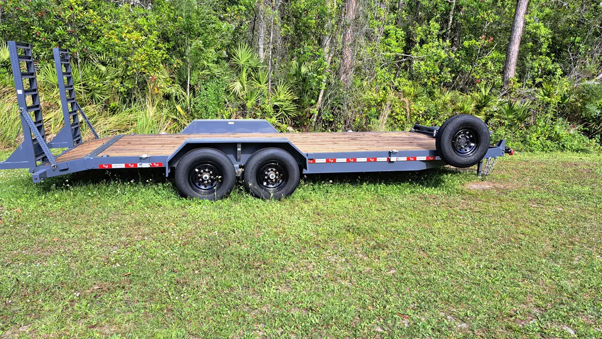 20ft Car Hauler Trailer